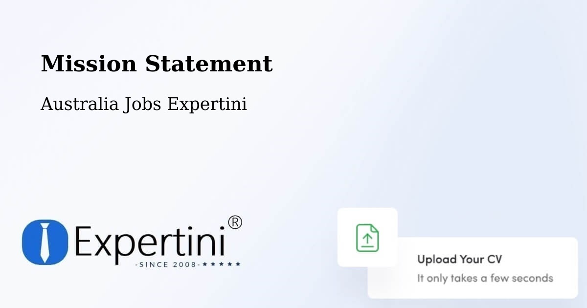 Corporate Mission – Wiluna - Australia Jobs Expertini